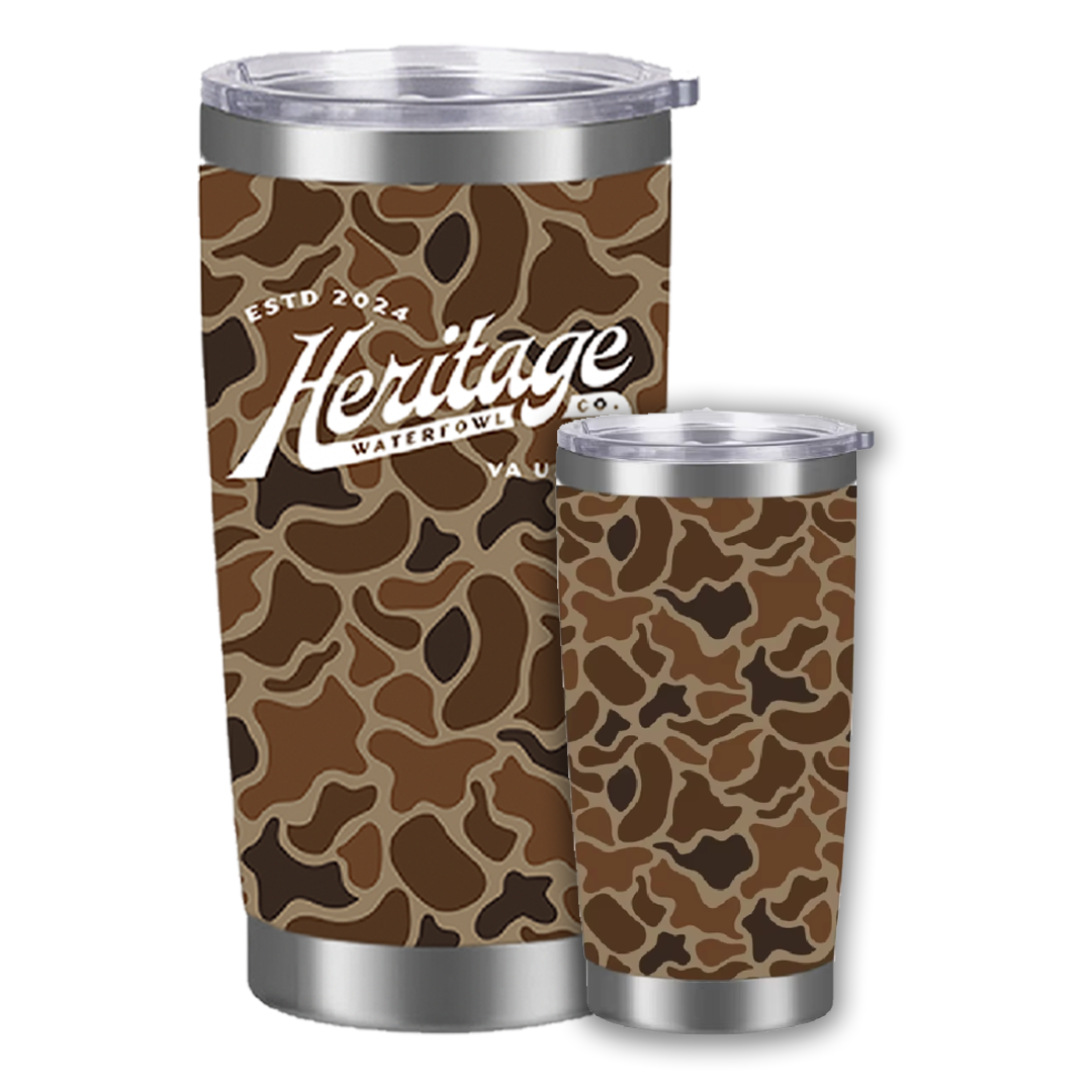 20oz Duck Camo Tumbler