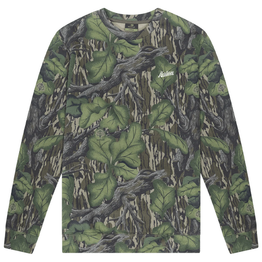 HWC Mossy Oak Crewneck Sweatshirt