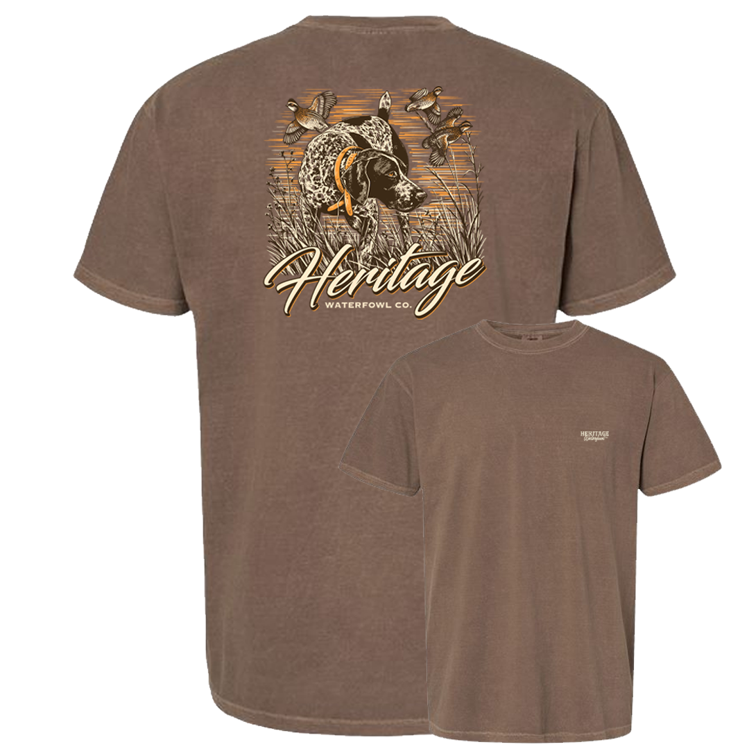 HWC GSP Quail Tee