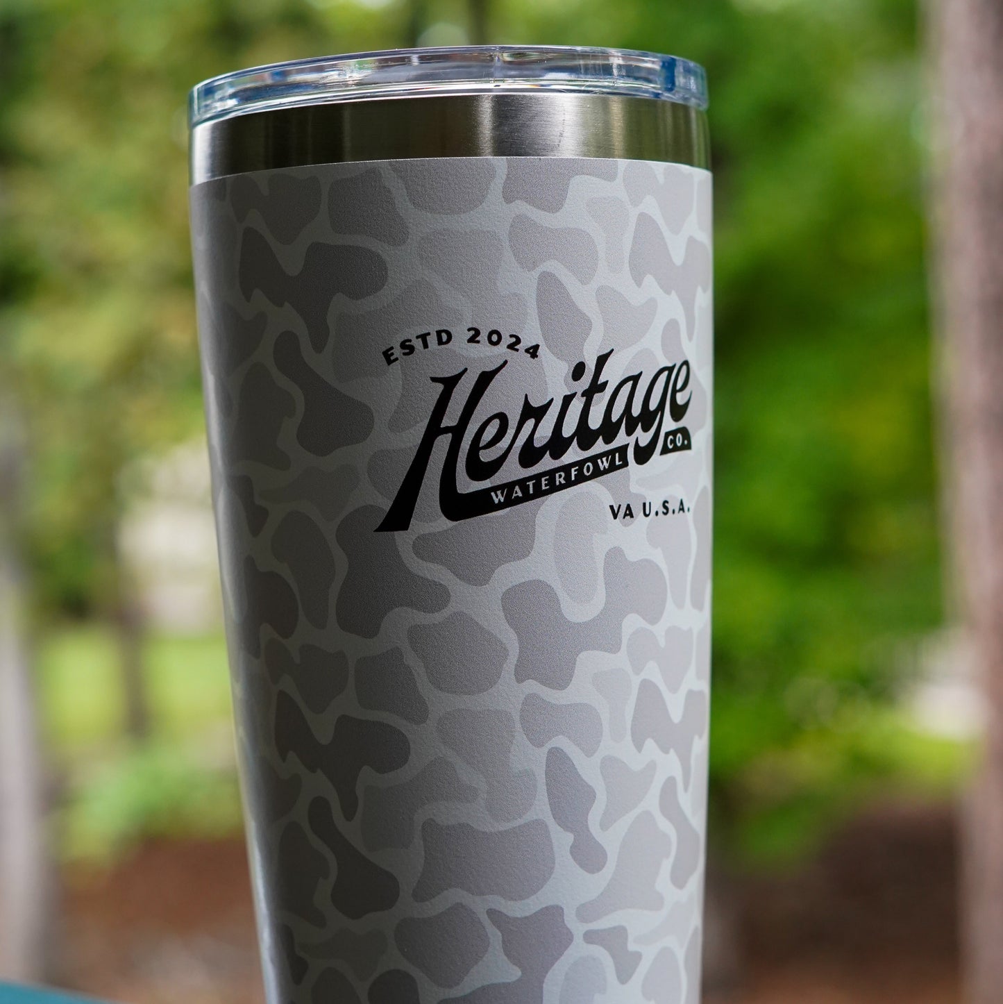 20oz Duck Camo Tumbler