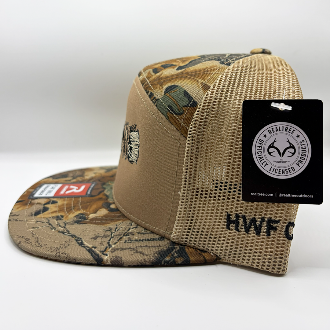 RealTree Embroidered Turkey Feather Hat