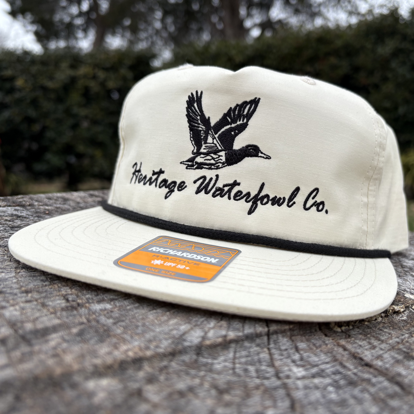 Vintage Embroidered Mallard