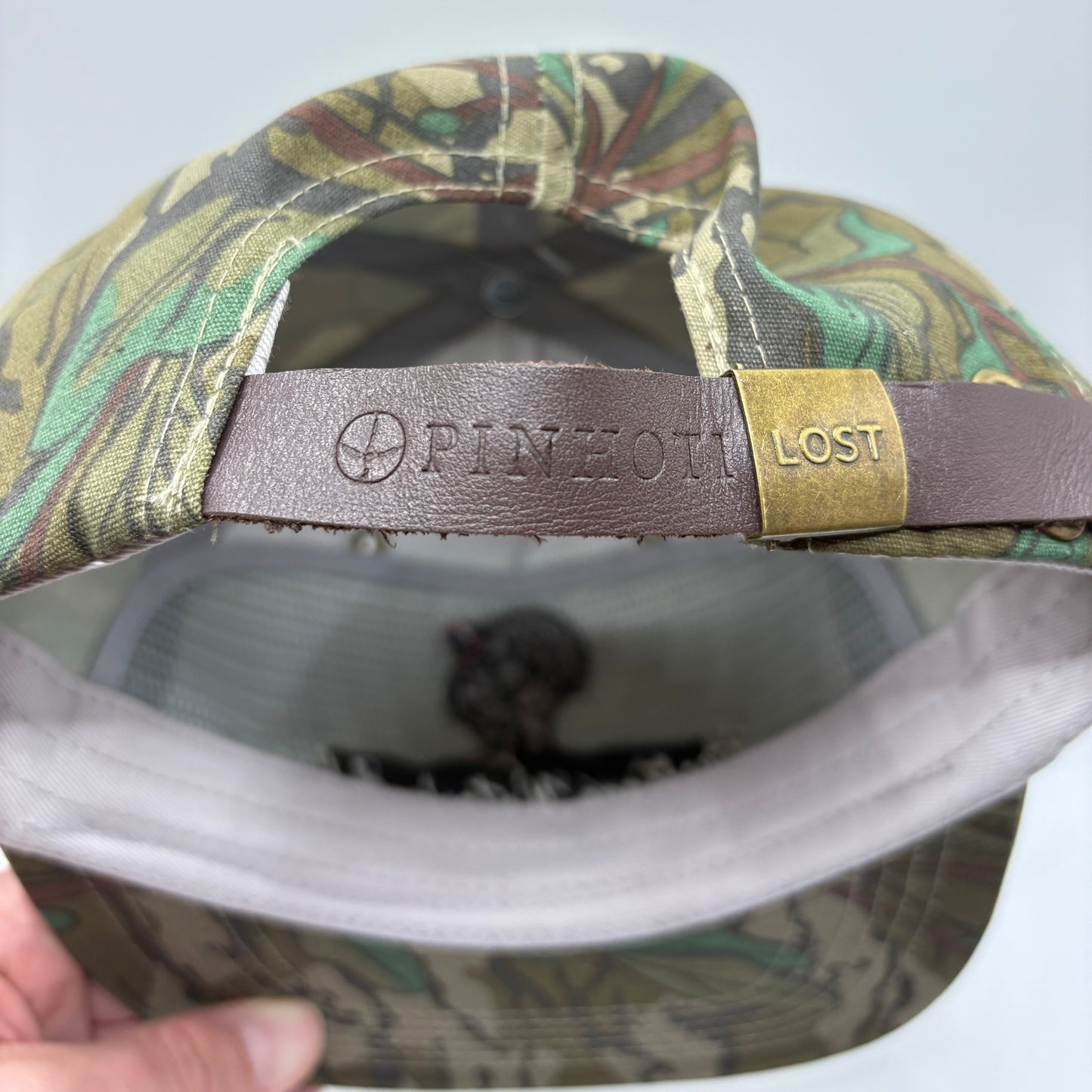 Mossy Oak Greenleaf Pinhoti Strutter Hat