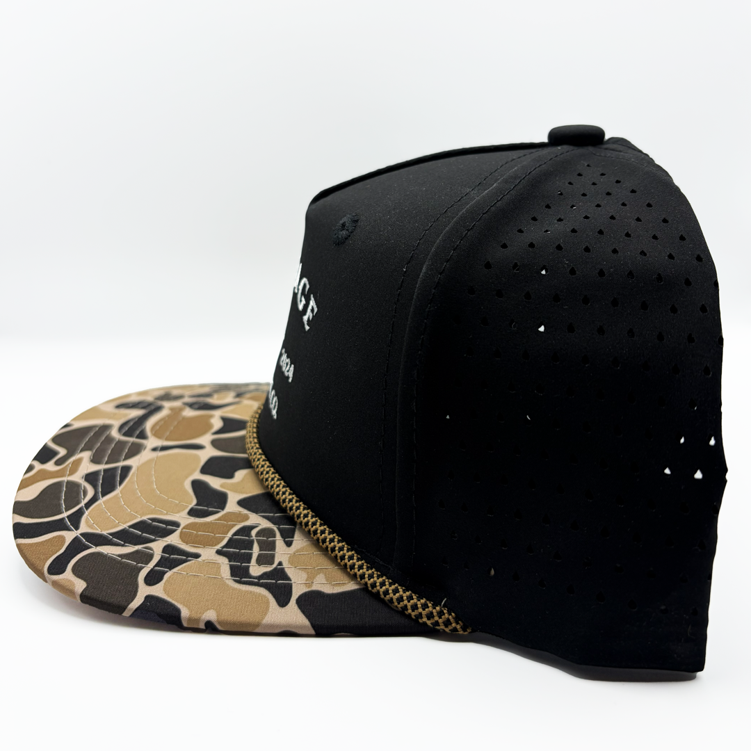 Embroidered Classic Heritage Hat