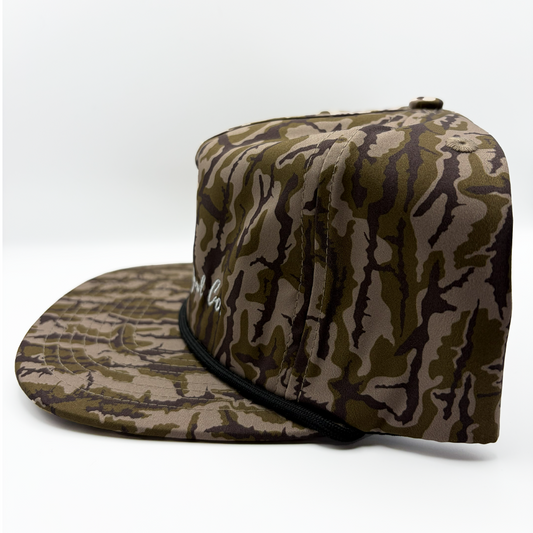 The Drake Embroidered Hat