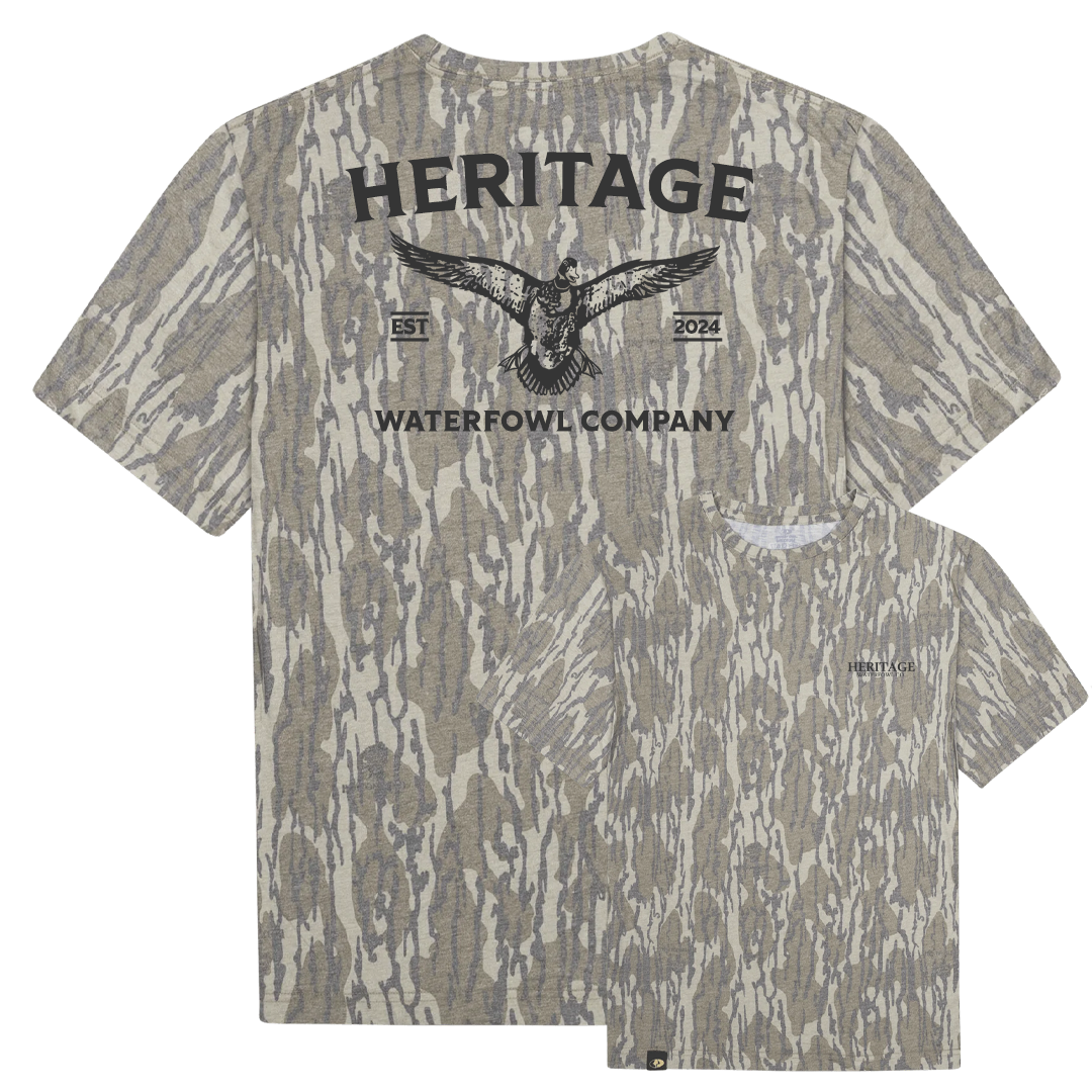 Mossy Oak Bottomland Mallard Tee