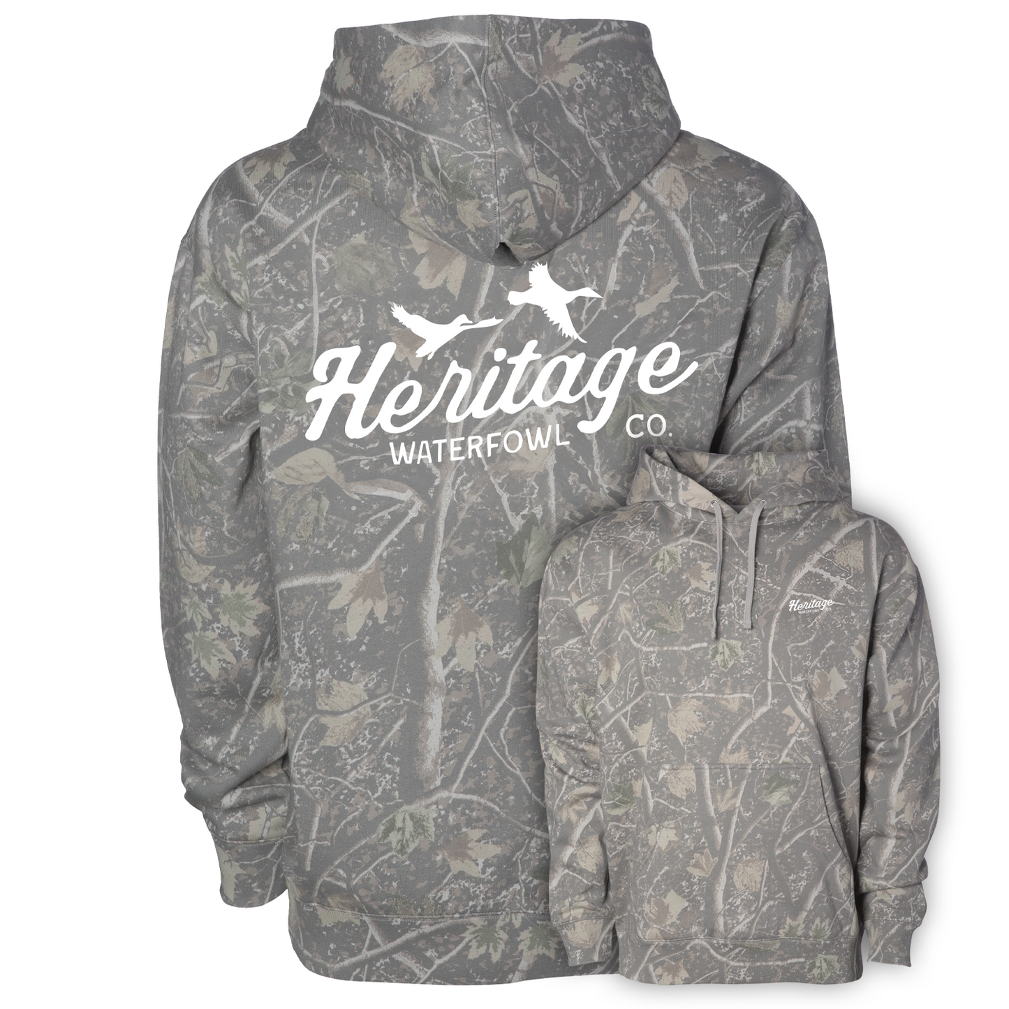 Youth Deadwood Camo Hoodie