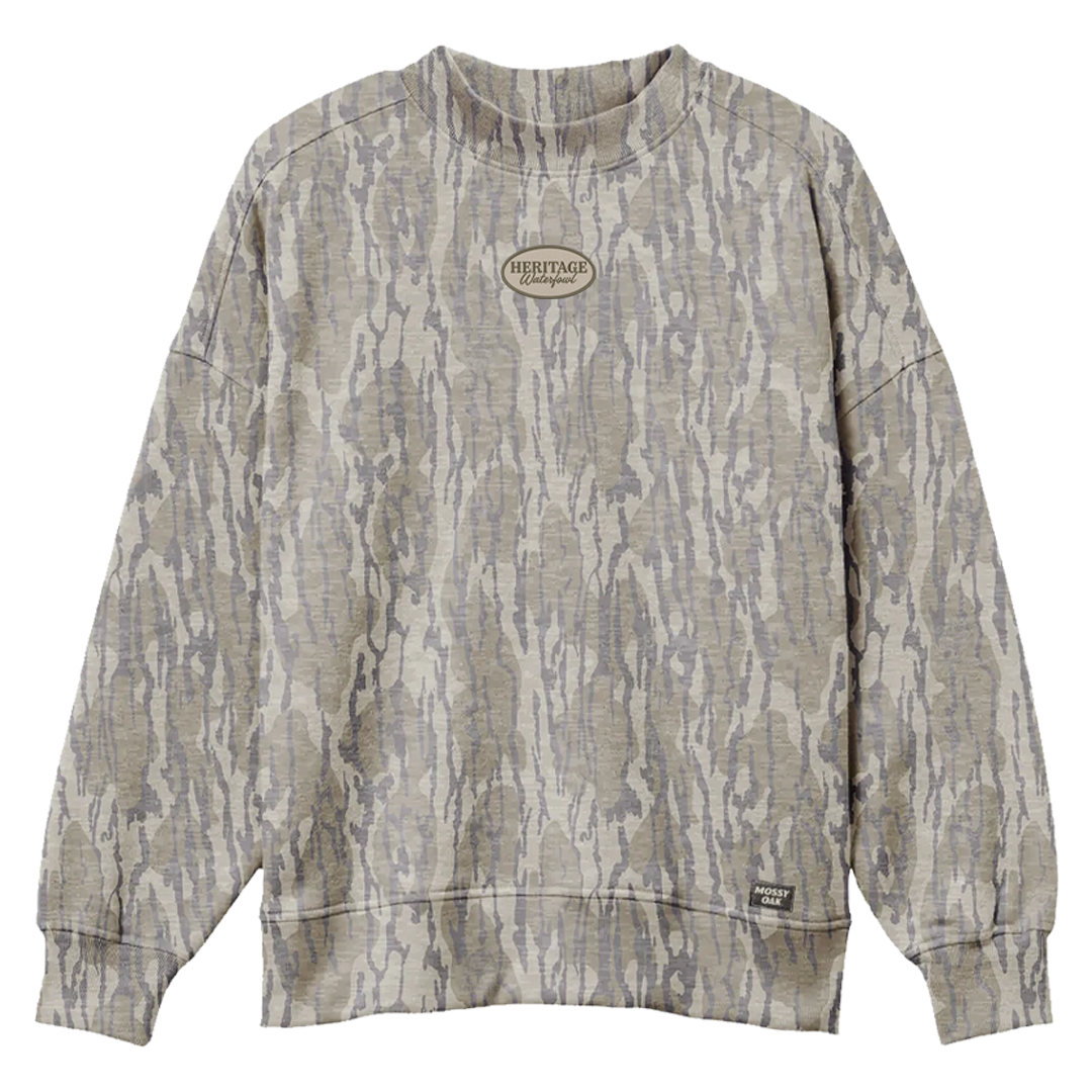 Women’s HWC Cotton Mill Washed Out Mockneck *PRESALE*