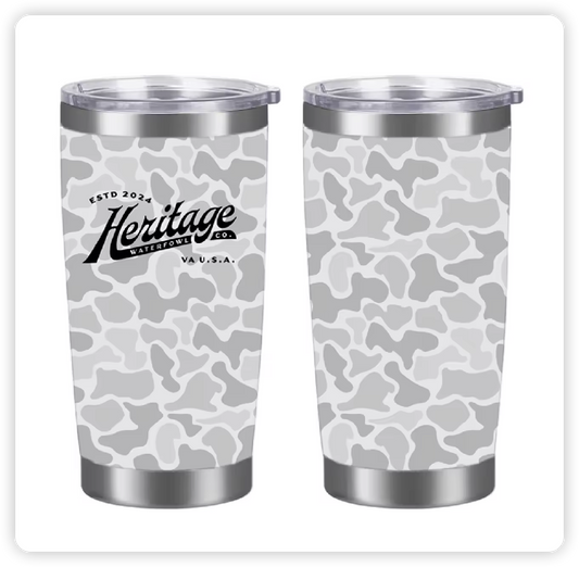 20oz Duck Camo Tumbler
