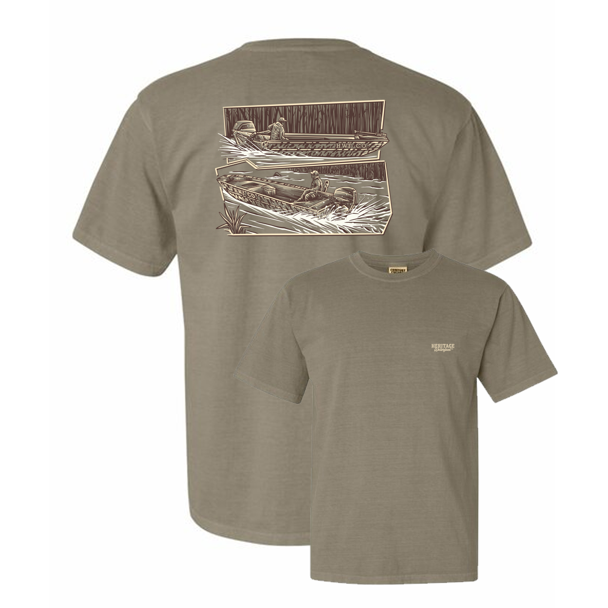 Timber Skiff Tee