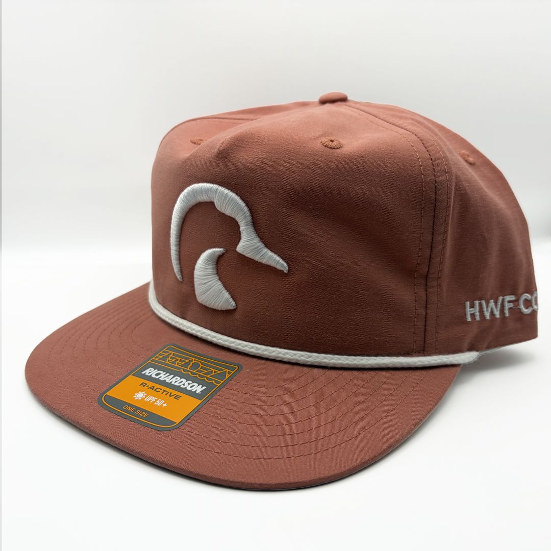 3D Puff Mallard Head Hat