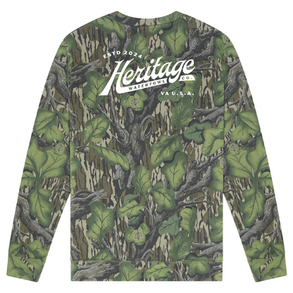 HWC Mossy Oak Crewneck Sweatshirt
