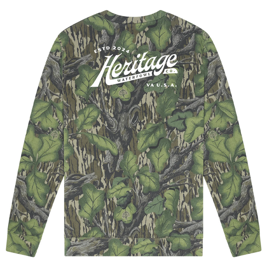 HWC Mossy Oak Crewneck Sweatshirt
