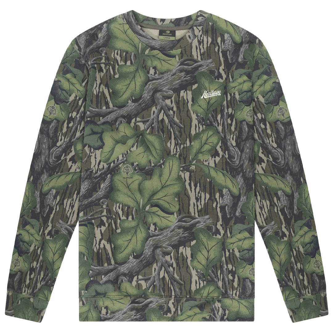HWC Mossy Oak Crewneck Sweatshirt
