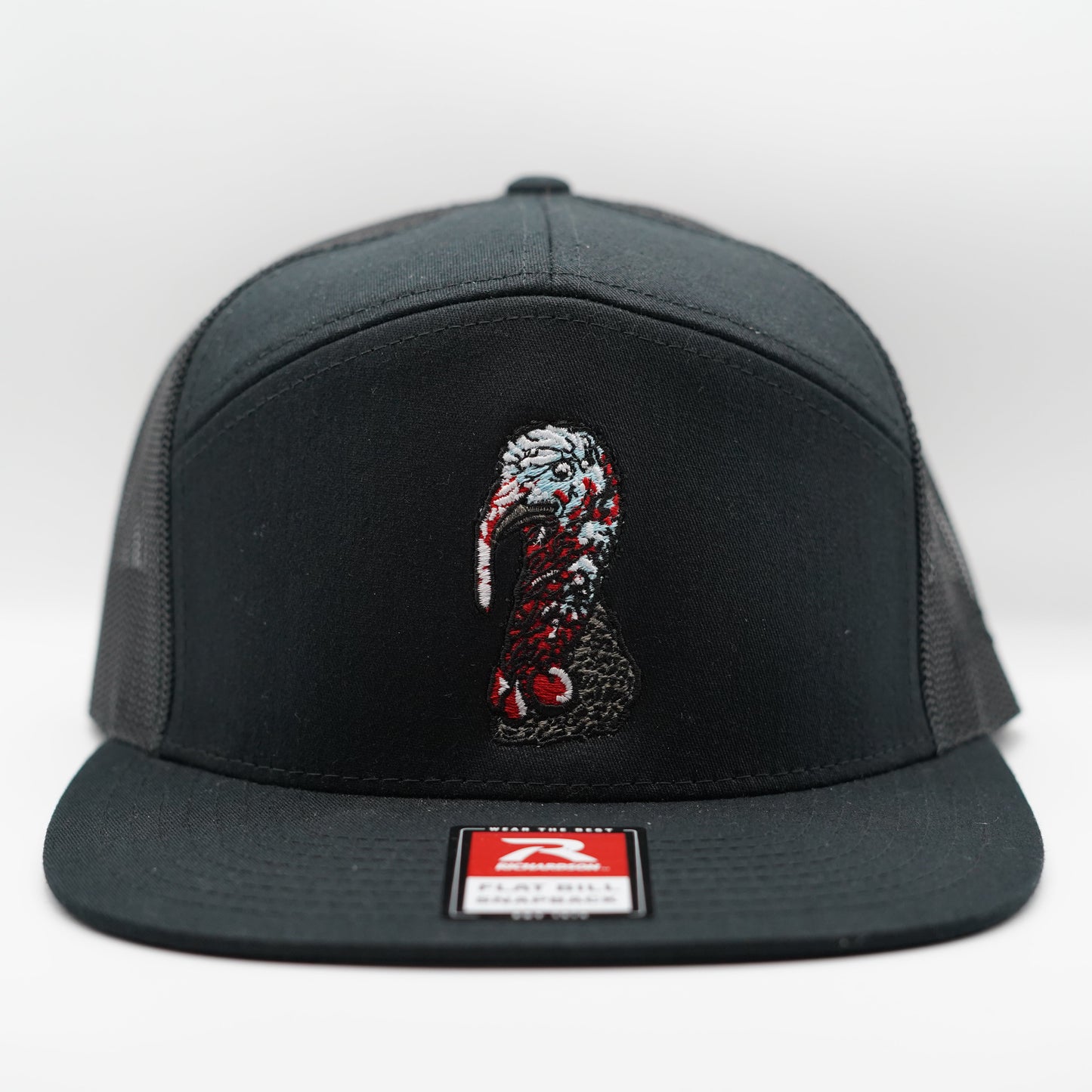 The Turkey Head Embroidered Hat