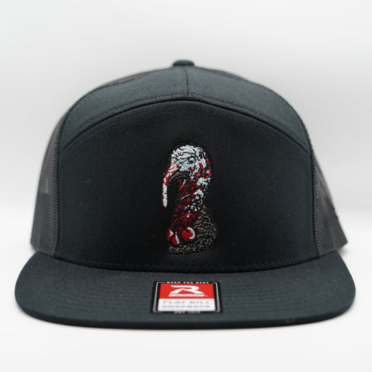 The Turkey Head Embroidered Hat