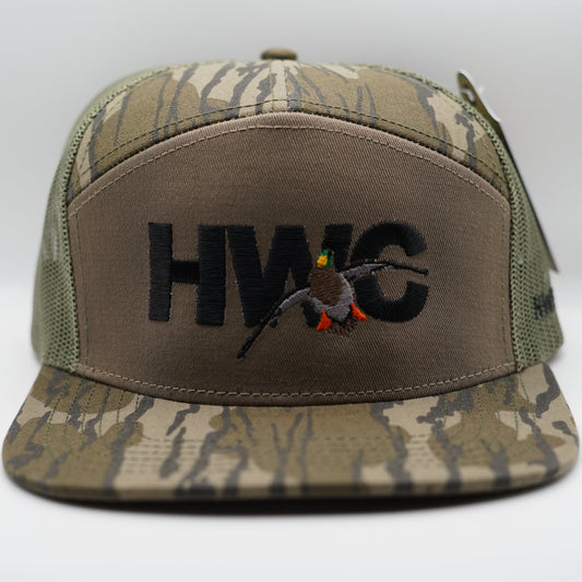 HWC Script Embroidered Hat