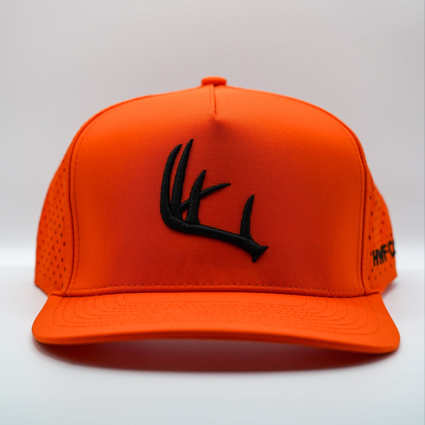 3D Embroidered Antler Hat