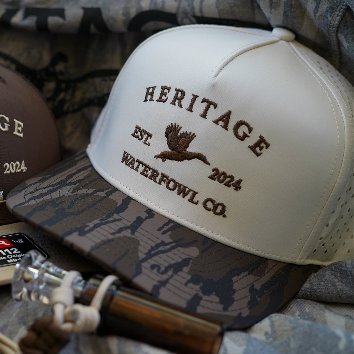 HWC "Classic" Embroidered Performance Hat