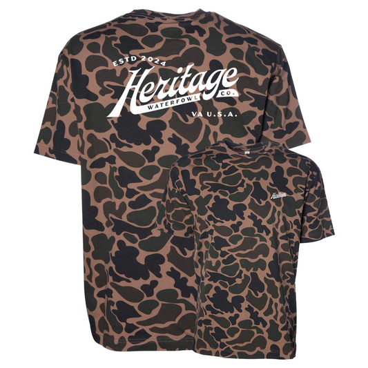 Duck Camo Tee