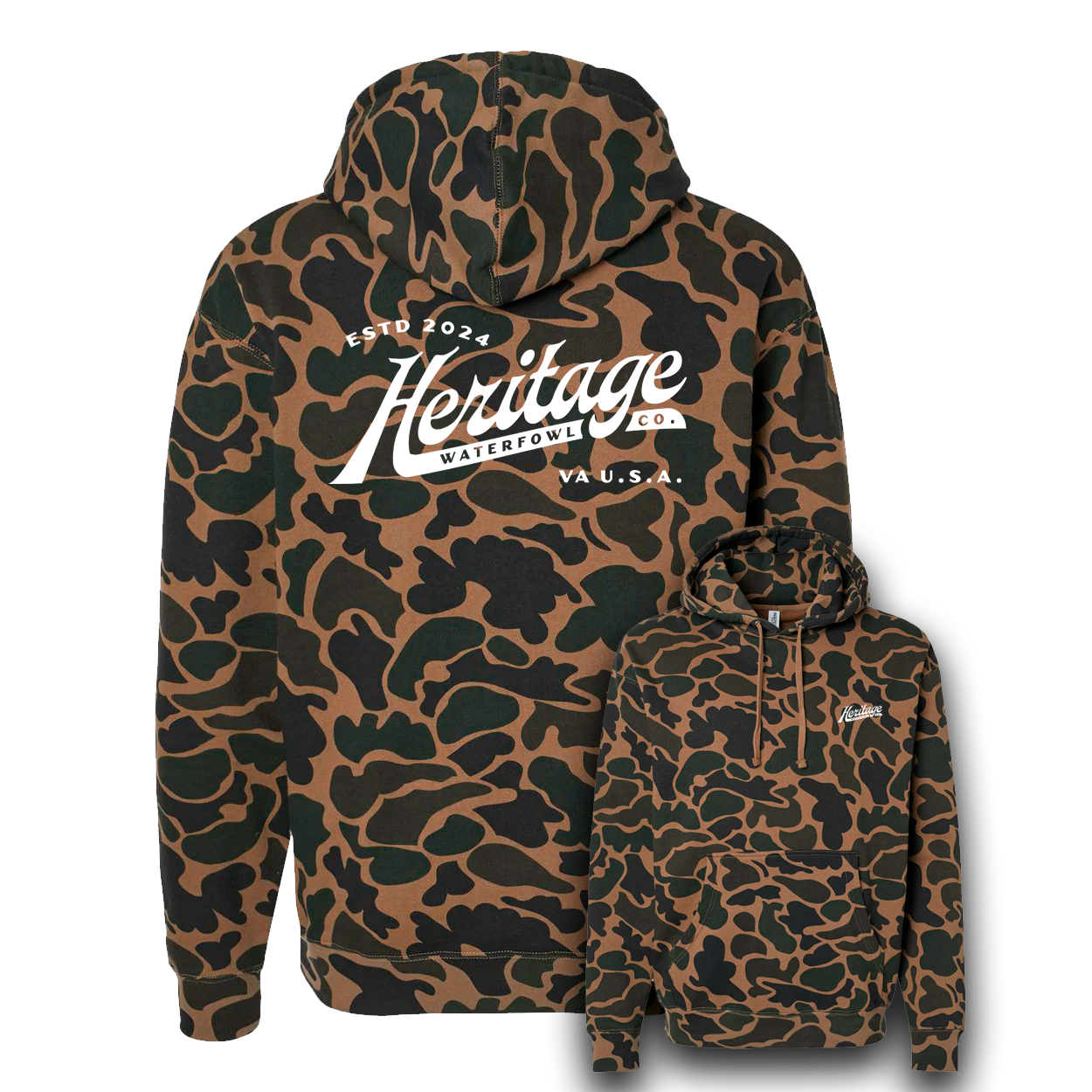 Duck Camo Hoodie