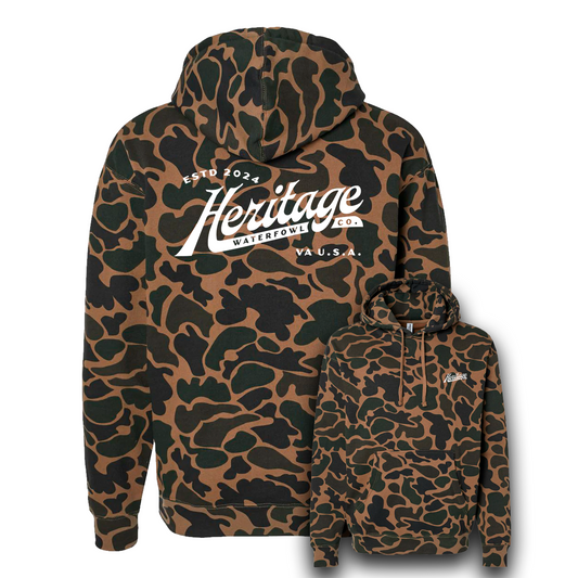 Duck Camo Hoodie