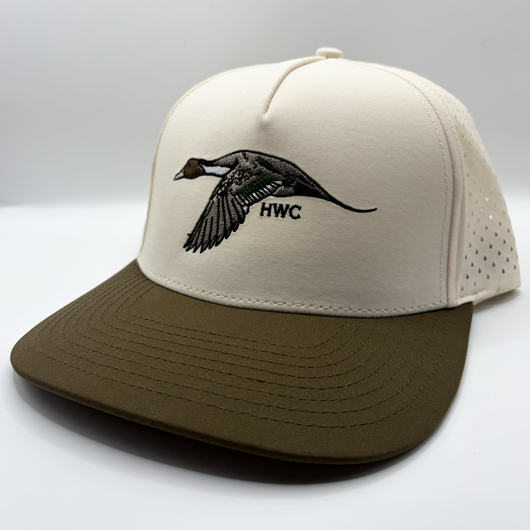 Embroidered Performance Pintal Hat