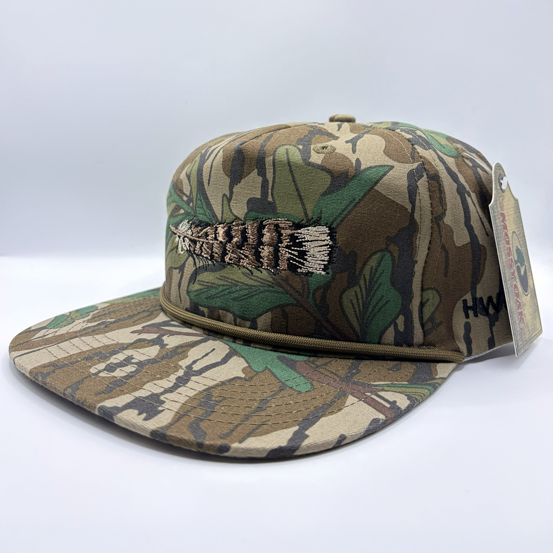 Mossy Oak Turkey Feather Hat