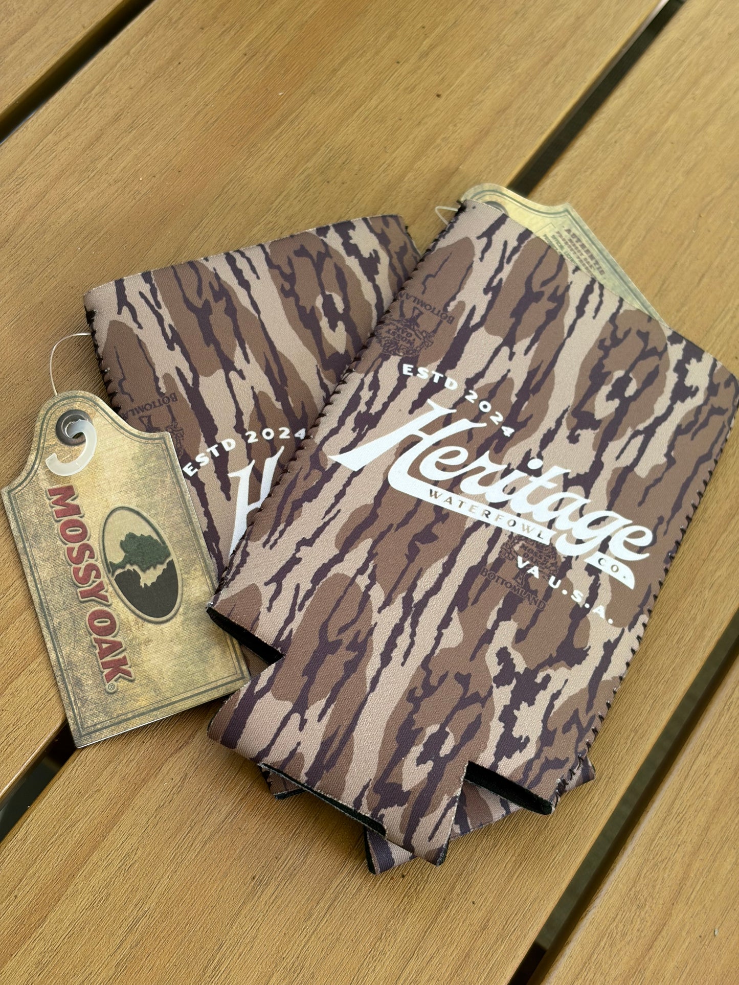 Bottomland Koozie | Slim Can