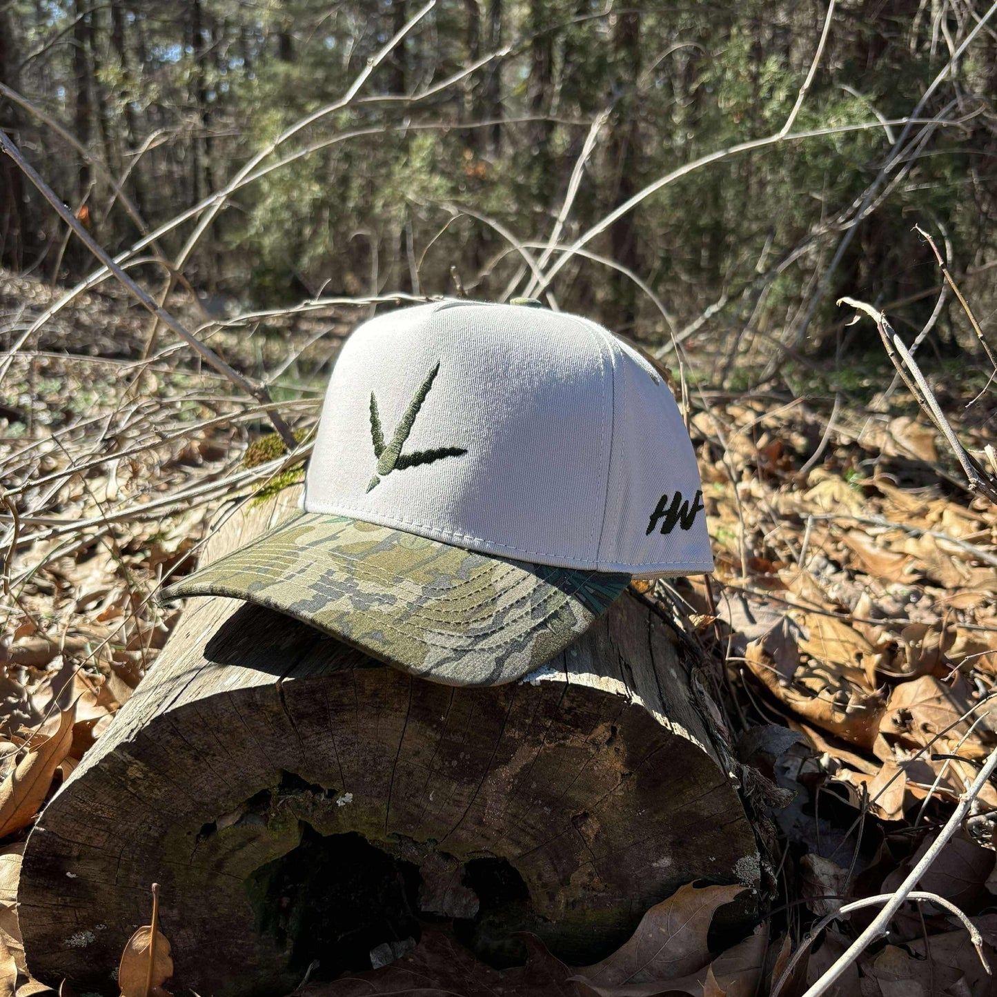 Turkey Track Mossy Oak Greenleaf Hat