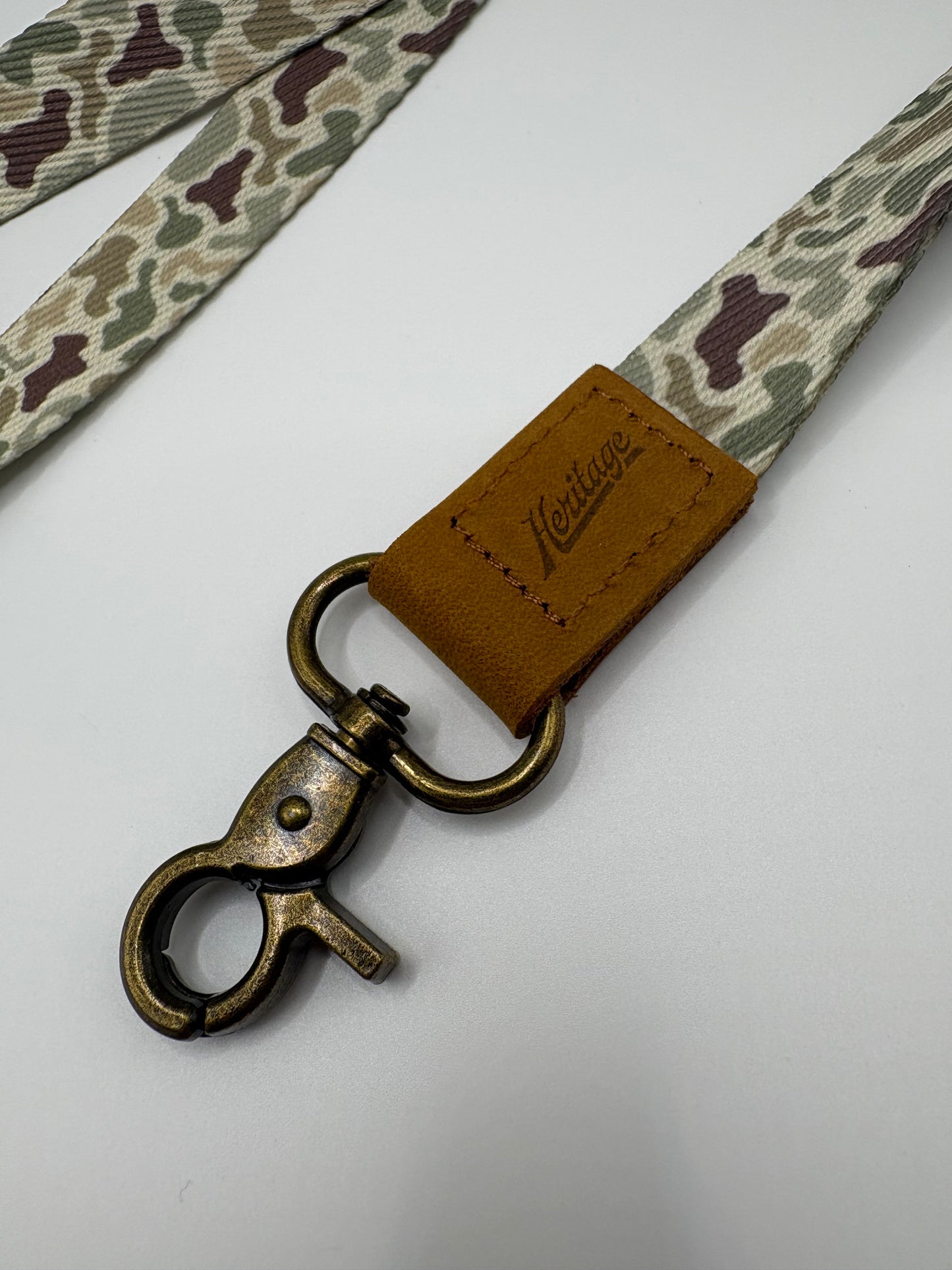 Duck Camo Lanyard
