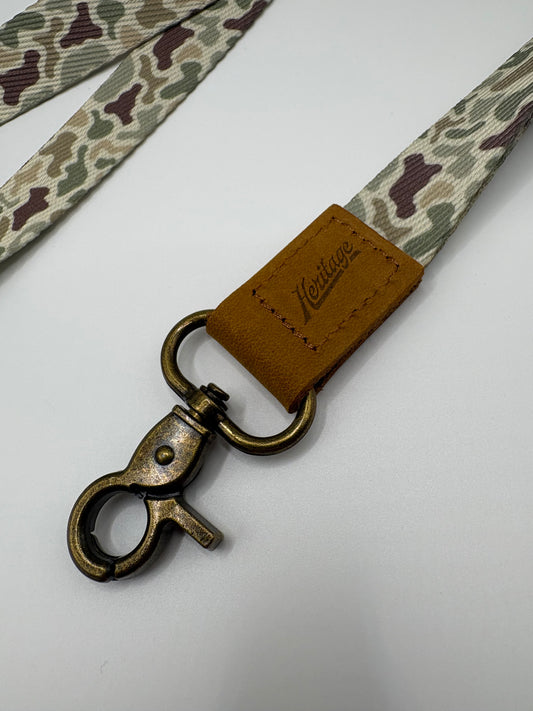 Duck Camo Lanyard
