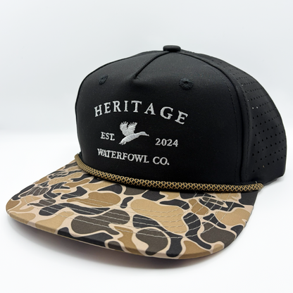 Embroidered Classic Heritage Hat
