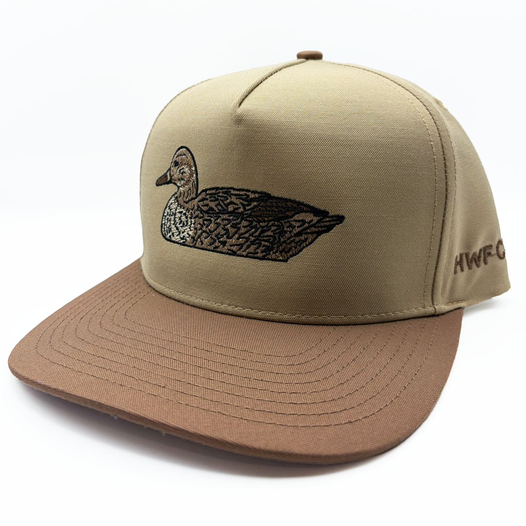 Decoy Embroidered Hat