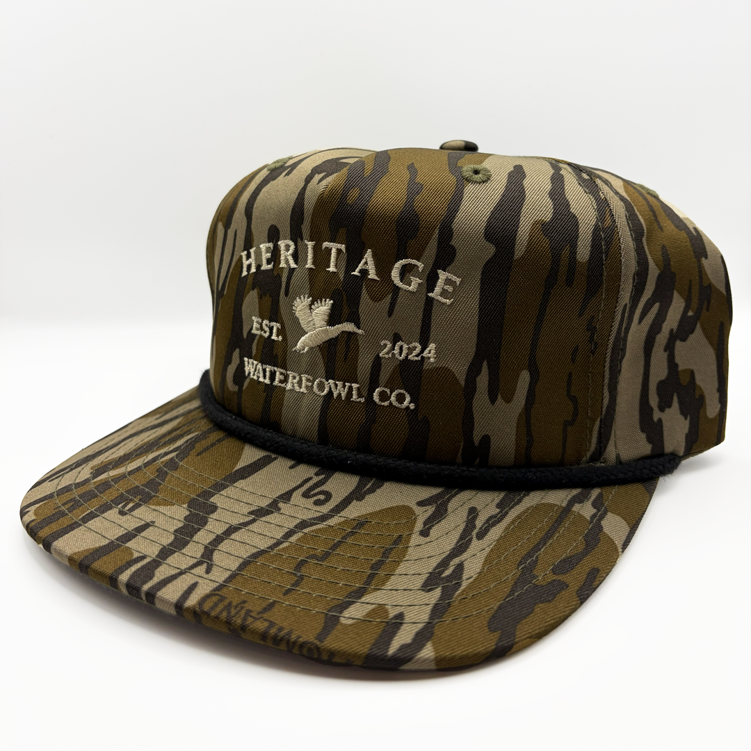 Embroidered Classic Heritage Mossy Oak Hat