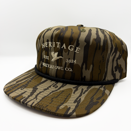 Embroidered Classic Heritage Mossy Oak Hat