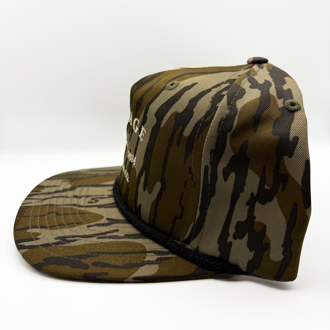 Embroidered Classic Heritage Mossy Oak Hat