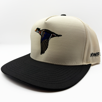 Embroidered Wood Duck Hat