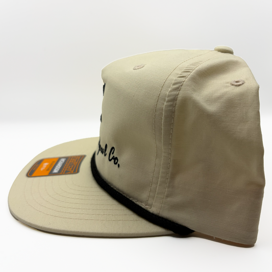 Vintage Embroidered Mallard Hat