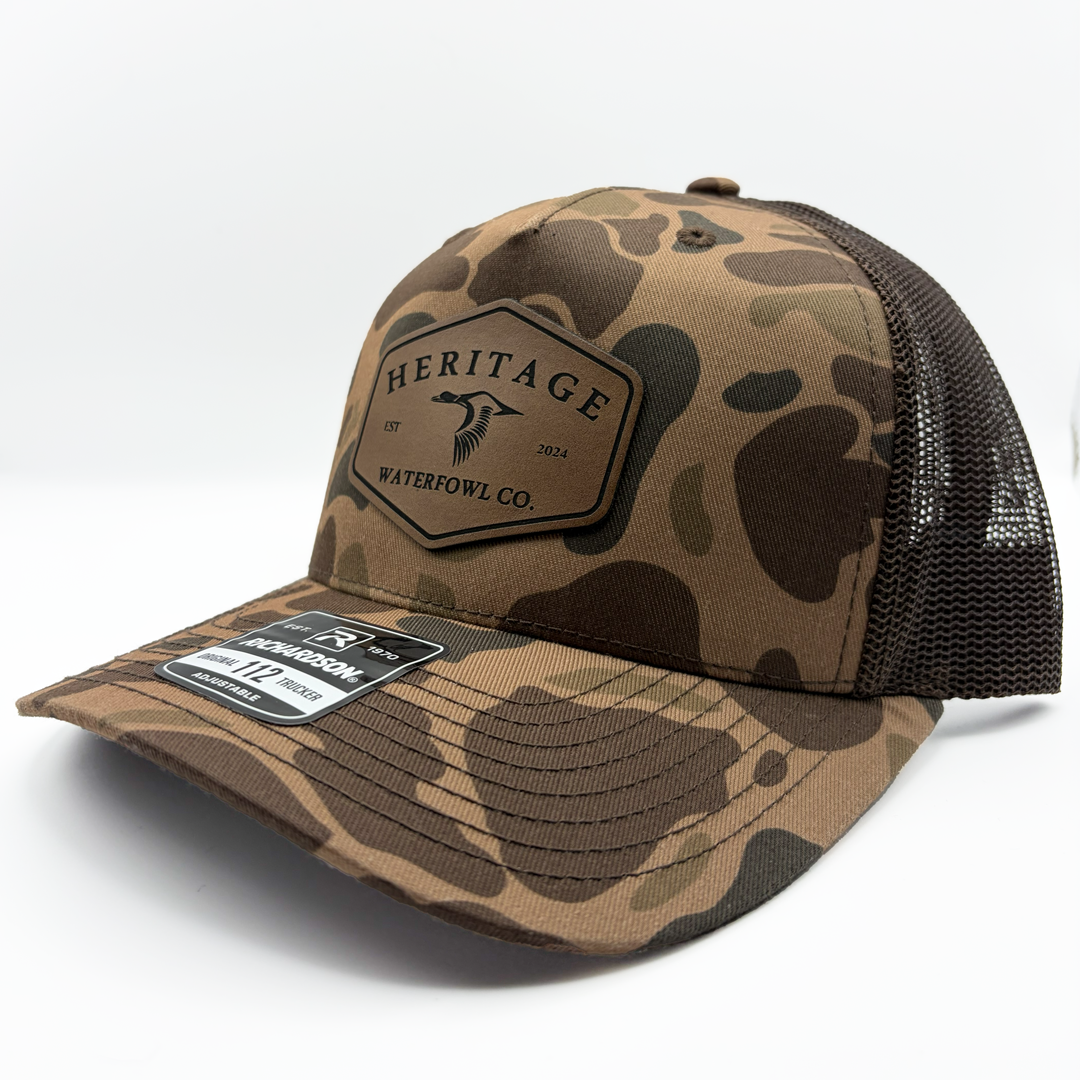 The Waterfowler Richardson 112 Hat