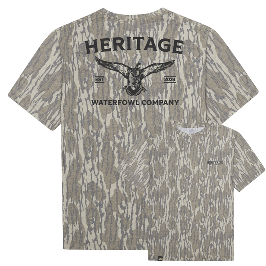 Mossy Oak Bottomland Mallard Tee