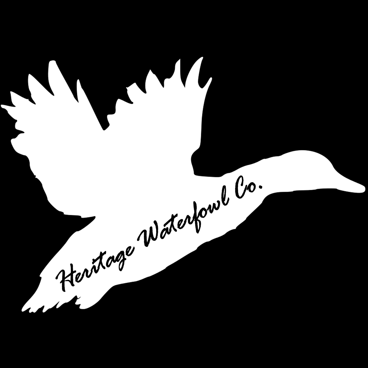 HWF Mallard Decal