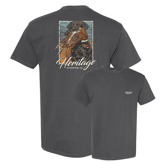 Pheasant Retriever Tee
