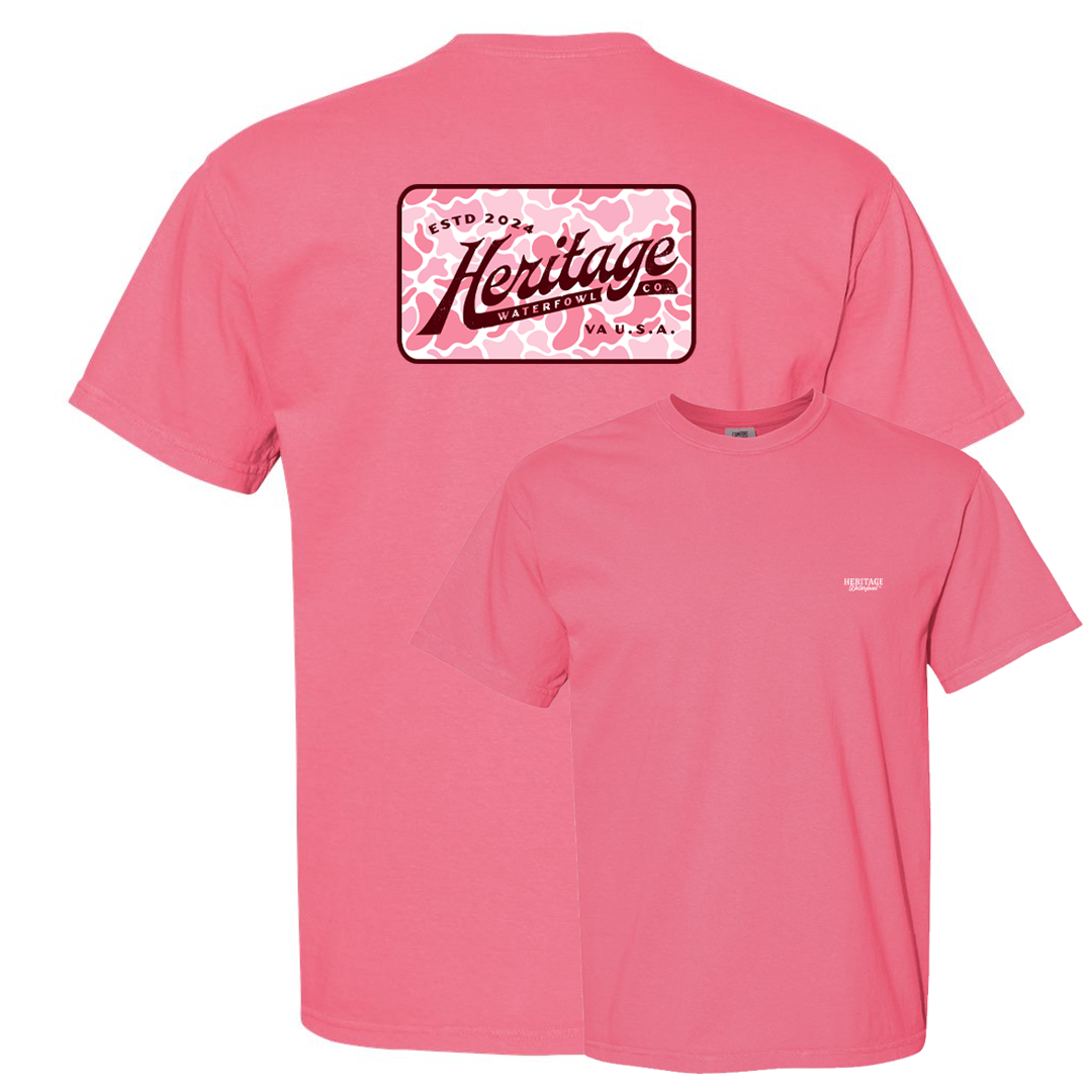 Women's Camo Tee
