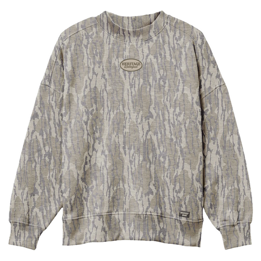 Women’s HWC Cotton Mill Washed Out Mockneck *PRESALE*