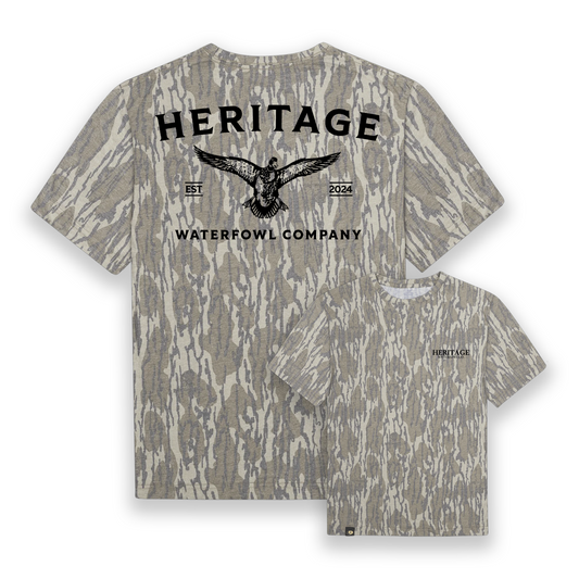 Mossy Oak Washed Bottomland Tee