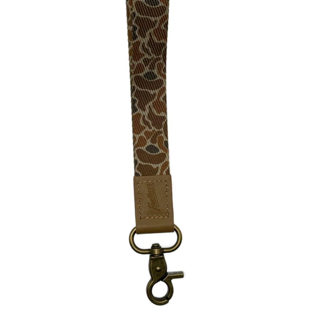 Bark Duck Camo Wristlet